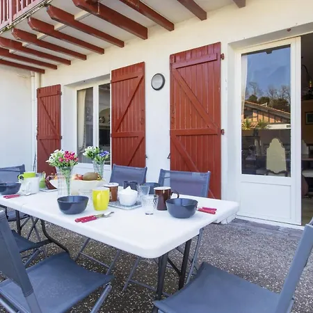 Apartman Large And Elegant Flat With Terrace 5 Min To - Welkeys Hendaye