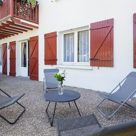 Apartman Large And Elegant Flat With Terrace 5 Min To - Welkeys Hendaye